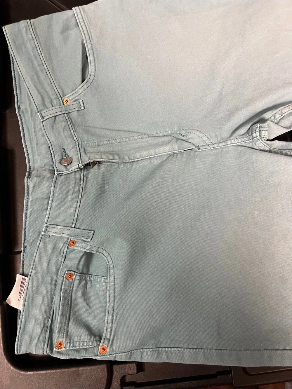 Levi's511 Men's Slim Straight Jeans in Pale Blue Wash size 38 x 32